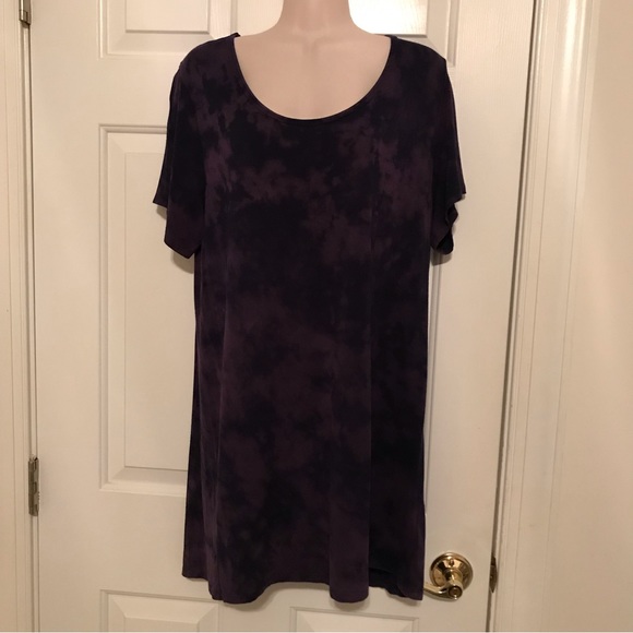 Urban Outfitters Margo Tie Dye Open Back tee - Picture 4 of 4